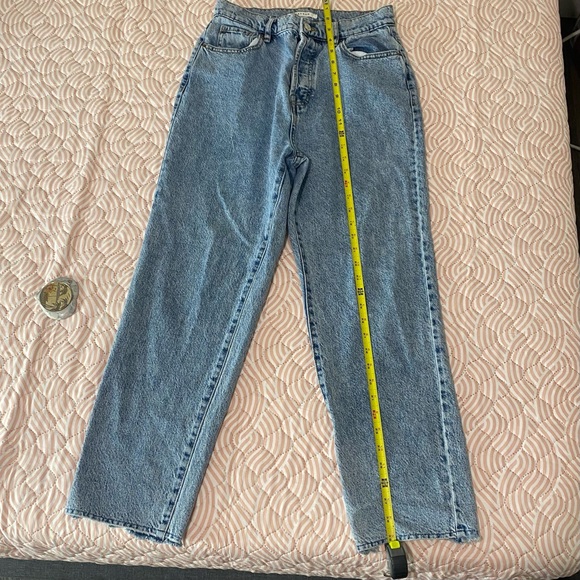 Pacsun High Rise Straight Jean Size 28 - Picture 5 of 10